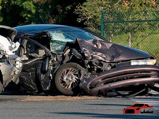خودروهای تصادفی خسارت کلی چیست؟